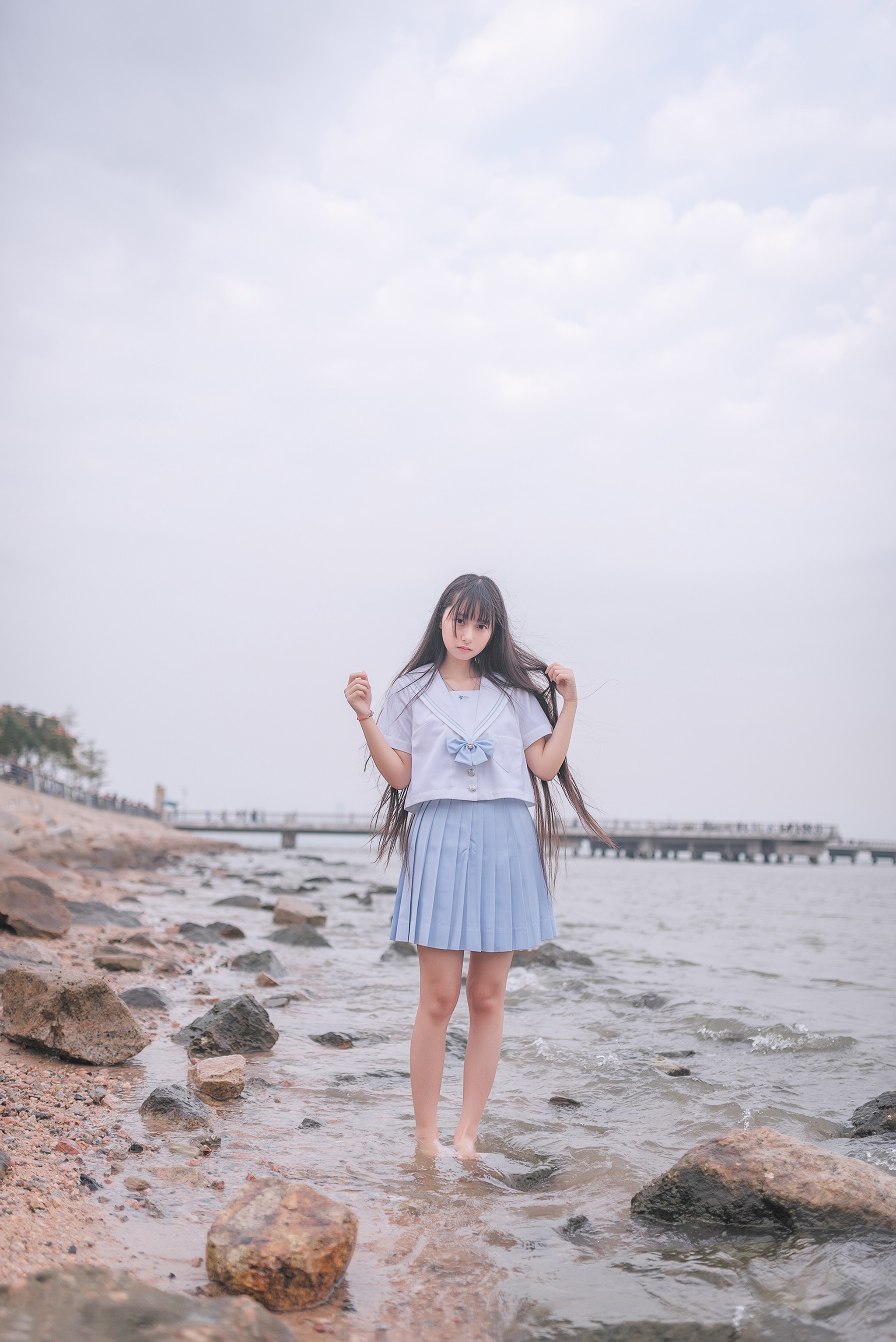 图片[1]-风之领域 – NO.141 海边漫步 [51P]-XikXak